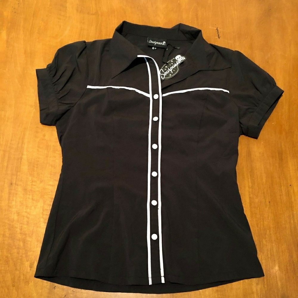 Sourpuss Rockabilly Top